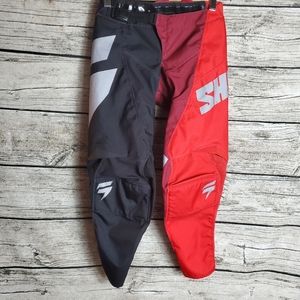SHIFT WHITE LABEL YOUTH MOTOCROSS PANTS SIZE 24”